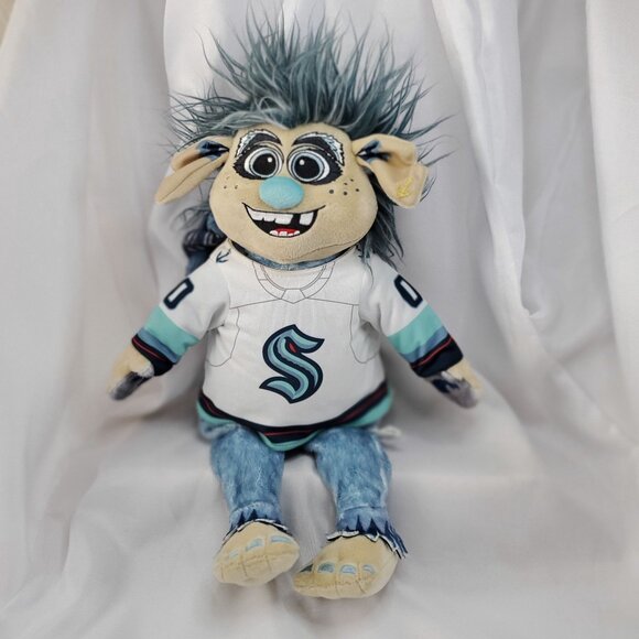 Seattle Kraken Buoy Mascot NHL Plush Toy 16" Toy Licensed Bleacher Creatures - Picture 5 of 12